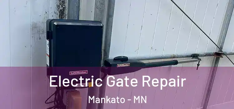 Electric Gate Repair Mankato - MN