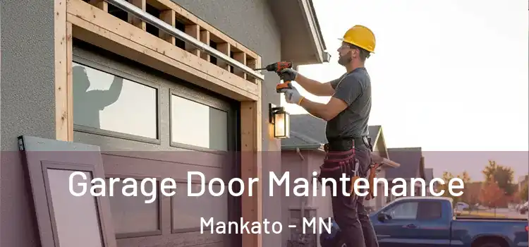 Garage Door Maintenance Mankato - MN